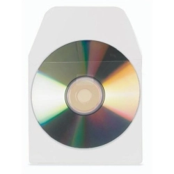 Samoprzylepna kieszeń na CD (10szt.) z klapką 127x127mm 6832-10 3L