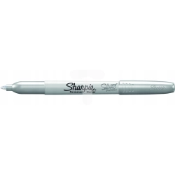 Marker permanentny SHARPIE METALLICS srebrny 1891063