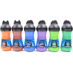 Farby SUPERPOWER 6X75ml kolory uzupełniając butelki MAPED 810011