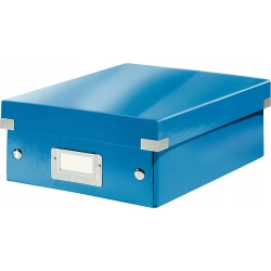 Pudełko z przegródkami A5 C&S niebieskie 60570036 LEITZ