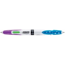 Długopis TWINTIP różowo- niebieski MAPED Y991050-1