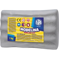 Modelina 1 kg popielata 304118008 ASTRA