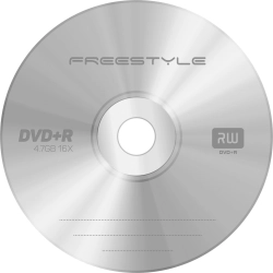 Płyta DVD+R 4,7GB FREESTYLE 16x koperta (40214)