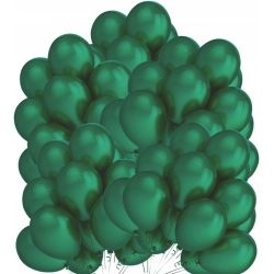 Balony 12' METALLIC zielony (100) 170-1585 KW TRADE