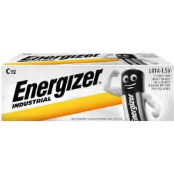 Bateria ENERGIZER Industrial C/LR14 alkaliczna pudełko (12szt)