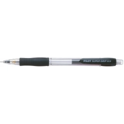 Ołówek automatyczny czarny SUPER GRIP 185 H-185-SL-B PILOT