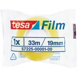 Taśma TESA FILM STANDARD 33m x 19mm 57225