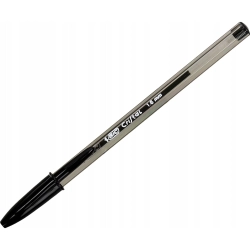 Długopis CRISTAL LARGE czarny 1.6mm 880648 BIC
