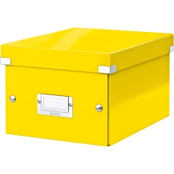 Pudełko do przechowywania Click&Store A5 żółte 160x220x282mm 60430016 LEITZ