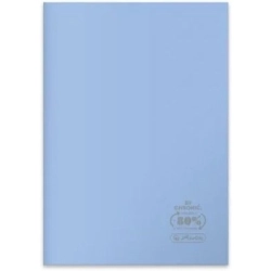 Zeszyt A4 60k kratka ECO PP PASTEL COLORS 9552753 HERLITZ