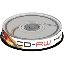 Płyta CD-RW 700MB FREESTYLE 12x cake (10szt) (56243)