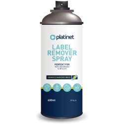 Płyn do usuwania etykiet 400ml spray (45196) PLATINET