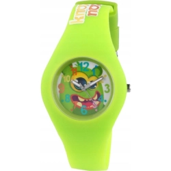 Zegarek dziecięcy KNOCKNOCKY FL MANIO zielony + skarbonka