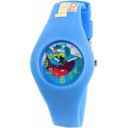 Zegarek dziecięcy KNOCKNOCKY FL KOTI niebieski + skarbonka