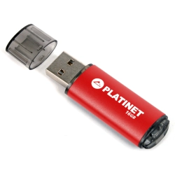 Pamięć USB 16GB PLATINET X-DEPO USB 2.0 czerwony (42174)