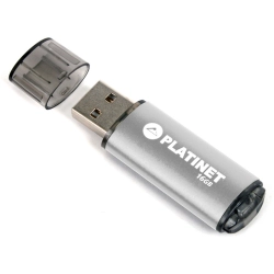 Pamięć USB 16GB PLATINET X-DEPO USB 2.0 srebrny (42175)