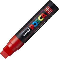 Marker z farbą plakatową Posca PC-17K, czerwony, Uni