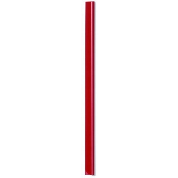 Grzbiety zaciskowe A4 3mm 1-30k (100szt) czerwone 290003 DURABLE