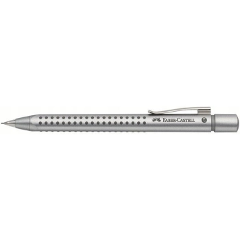 Ołówek automatyczny 0,7mm srebrny GRIP 2011 131211 FC FABER-CASTELL