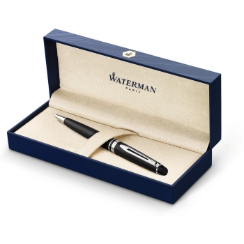 Długopis EXPERT 3 CT BP czarny mat WATERMAN S0951900