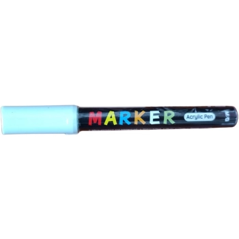 Marker akrylowy 1-2mm jasnozielony MG APL501-50