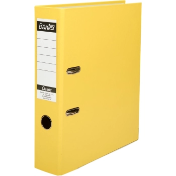 Segregator CLASSIC A4/7.5 żółty 400044672 BANTEX BUDGET