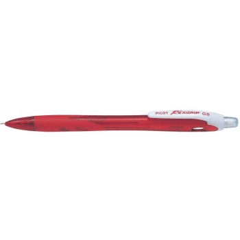 Ołówek automatyczny czerwony REXGRIP BG HRG-10R-R-BG PILOT