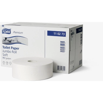 Papier toaletowy biały 9,7cm*360m 2w (6)JUMBO MAXI 110273 T1 TORK