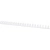 Grzbiet do bindowania NATUNA 5mm (100szt) biały